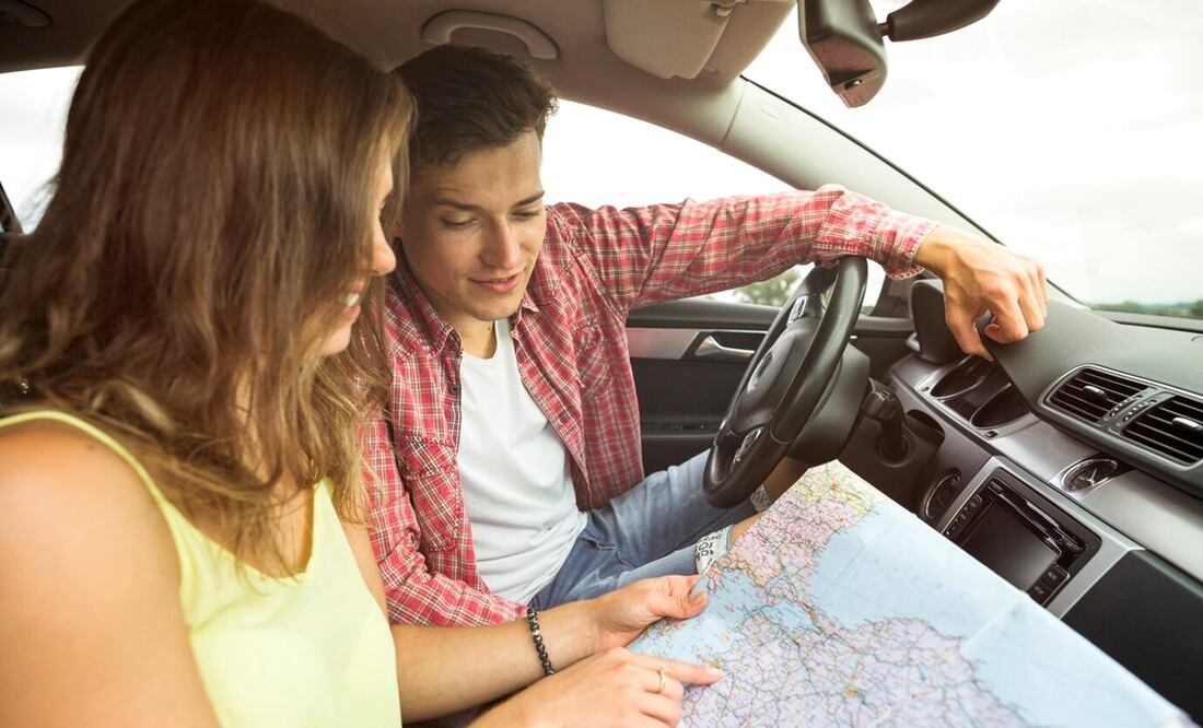 El pase turístico de la CDMX permite que los autos foráneos circulen sin restricciones. Foto: Freepik