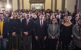 SEP destaca acciones en educación en gobierno de Sheinbaum frente a Unesco; estima más de 44 mil jóvenes beneficiados