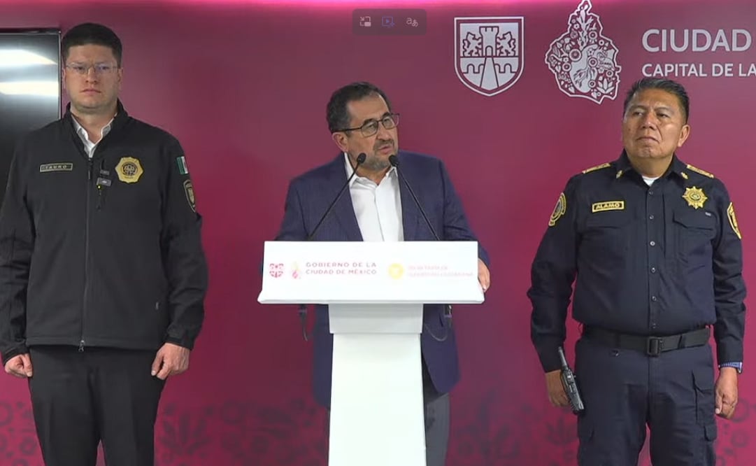 César Cravioto pide a la CNTE afectar "lo menos posible" a la población durante sus movilizaciones; confía en realización del Mundial.
Foto: Especial.