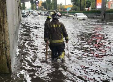 EN VIVO: Inundaciones y caos vial por lluvia en CDMX