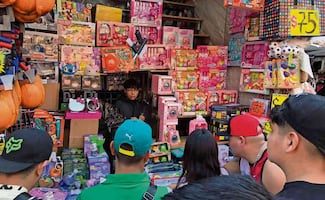 Los Reyes Magos recurren al bara bara