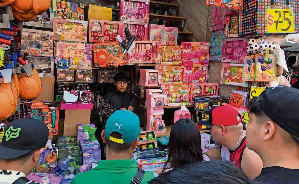 Pelotas, muñecas, muñecos de acción, carros eléctricos y bicicletas, entre otros, son los juguetes predilectos. Foto: Diego Simón Sánchez / EL UNIVERSAL