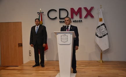 Protesta Edmundo Garrido como nuevo procurador de la CDMX