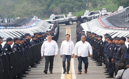 En dos años "cuajará" la estrategia de seguridad en Veracruz: Cuitláhuac García