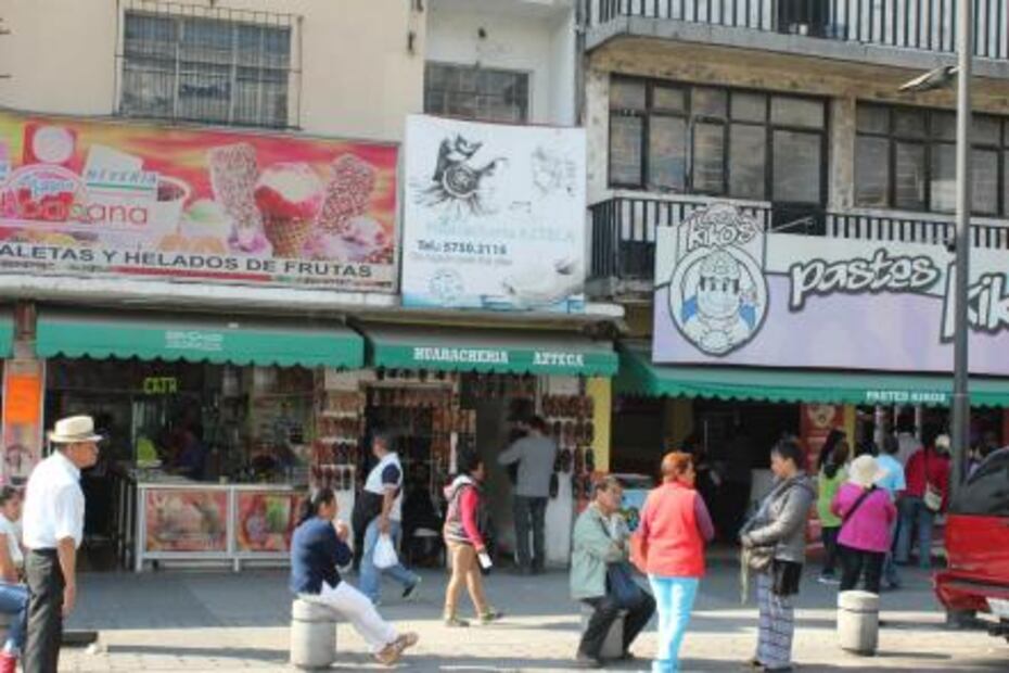 “Yo iba a la Villa a comprar zapatos”