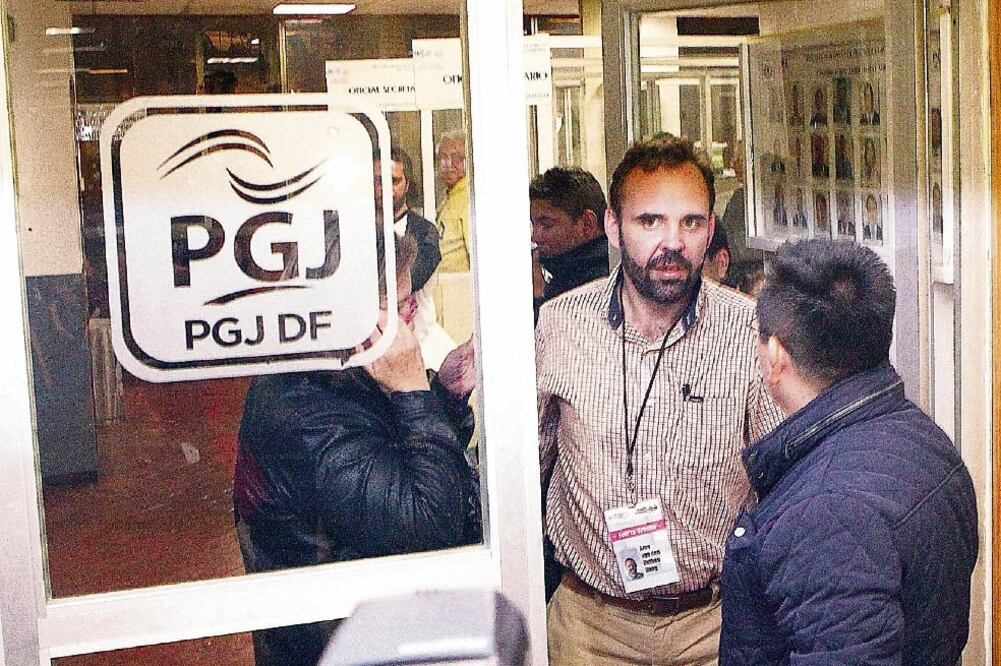 El city manager de la Miguel Hidalgo, Arne aus den Ruthen, fue golpeado por un guarura que terminó en prisión. (Foto: Archivo / EL UNIVERSAL)