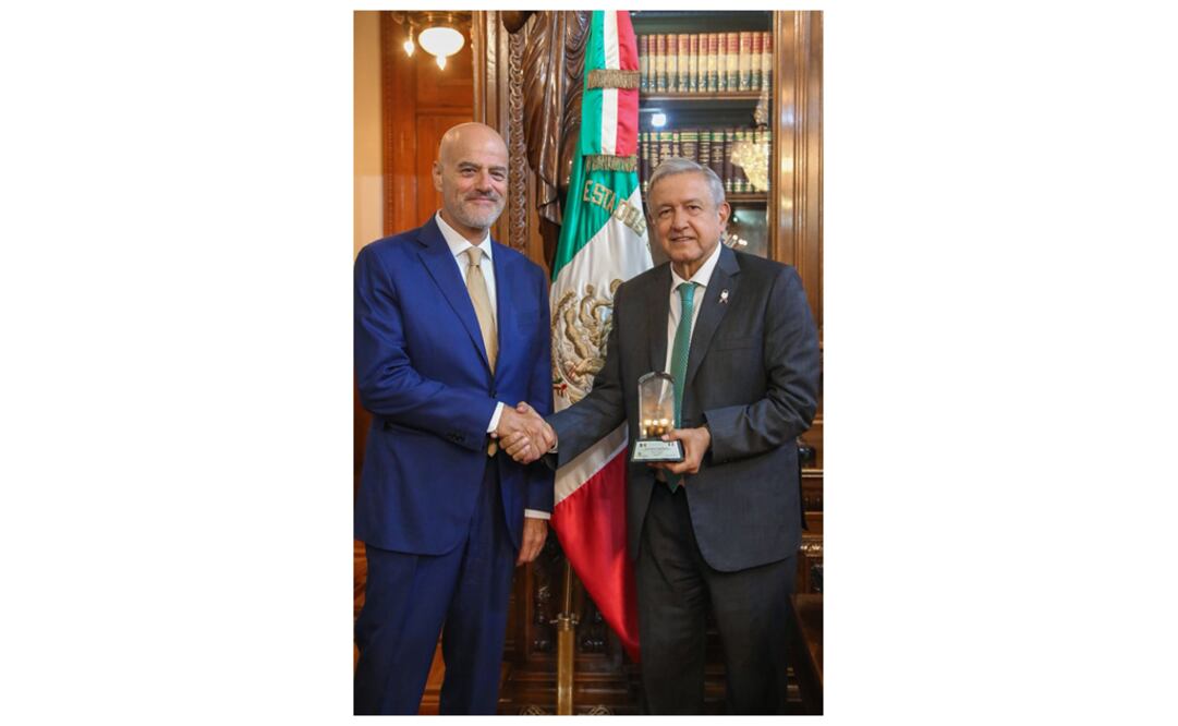 Foto: @lopezobrador_