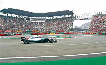 Gobierno de CDMX analiza Gran Premio en México ante Covid-19