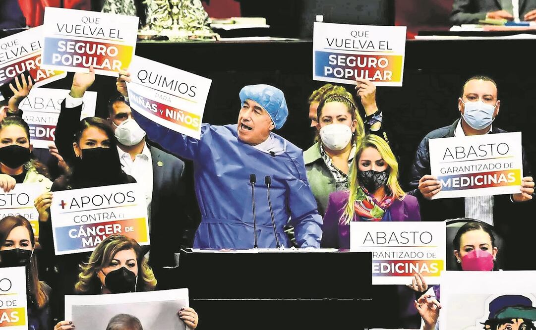 Médico de profesión, el también diputado Éctor Jaime Ramírez Barba afirma que el Insabi nació muerto, como un niño prematuro mal desarrollado. Foto: Archivo / EL UNIVERSAL