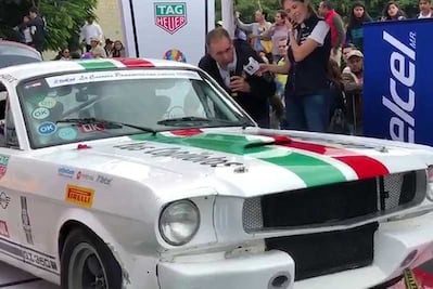 Arranca Carrera Panamericana en Oaxaca