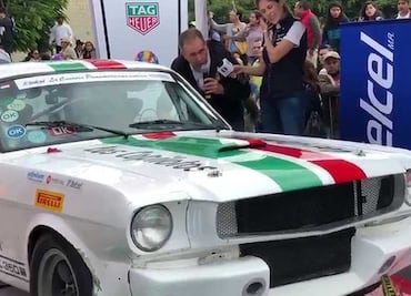 Arranca Carrera Panamericana en Oaxaca