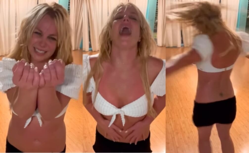 Britney Spears preocupa a seguidores tras subir un video llorando en Instagram