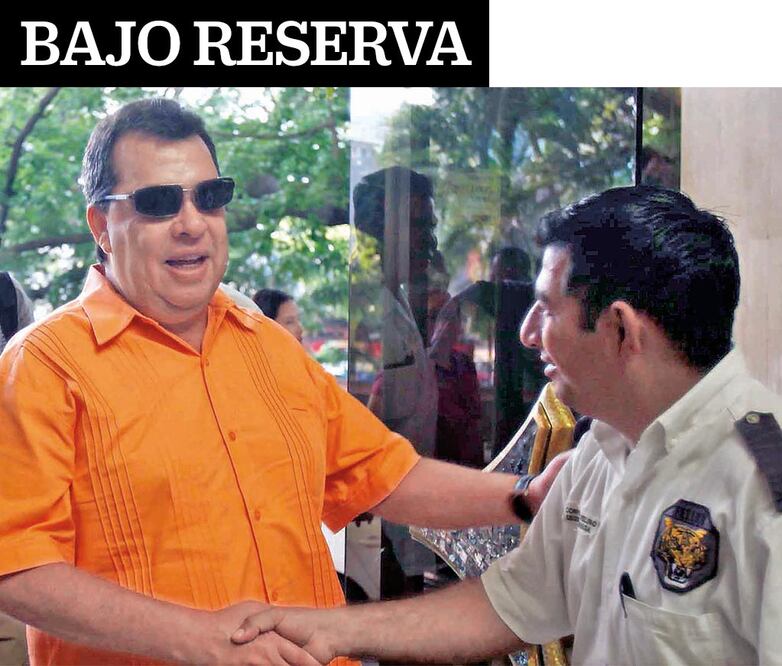 Aguirre sale del escondite