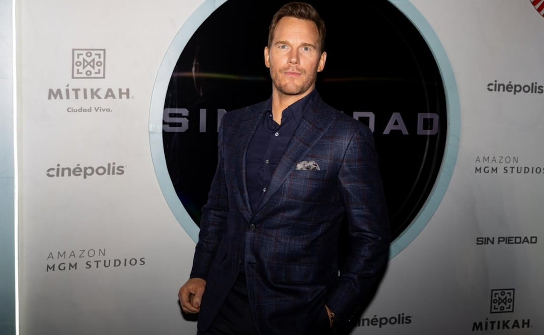 Alfombra roja y premier de la película "Sin Piedad", con la presencia de los actores Chris Pratt y Kali Reis. Foto: Hugo Salvador / EL UNIVERSAL