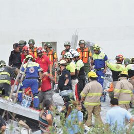 Al menos siete muertos por colapso de centro comercial en Nuevo León