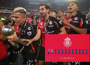Chivas se burla del título del Atlas