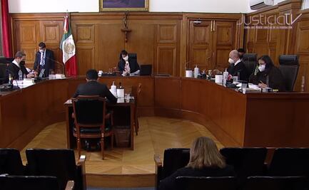 Envían al Pleno de la Corte acuerdo de militarización de labores de seguridad pública