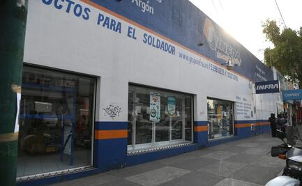 Roban 3 mil pesos de sucursal Infra que rellena y vende tanques de oxígeno