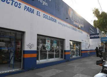 Roban 3 mil pesos de sucursal Infra que rellena y vende tanques de oxígeno