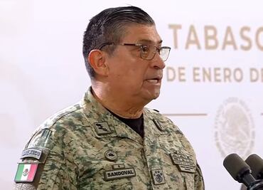 En Tabasco, todos los índices delictivos van a la baja, asegura Luis Cresencio Sandoval