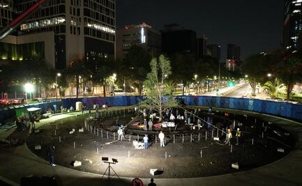 “Ojalá que sí aguante”, capitalinos tienen fe en el nuevo ahuehuete de Paseo de la Reforma