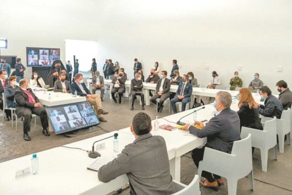 Uso arbitrario de museo por la presidencia de Colombia provoca enojo