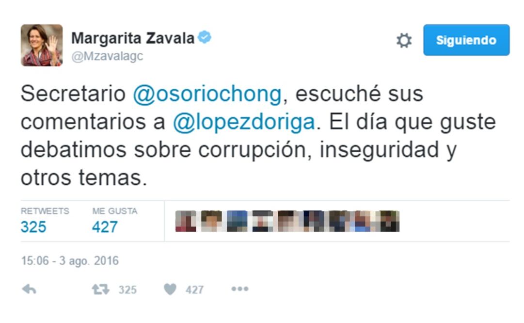 Imagen tomada de Twitter