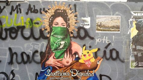 “¡Vándalas!”, la gráfica feminista chilena se toma el Chopo