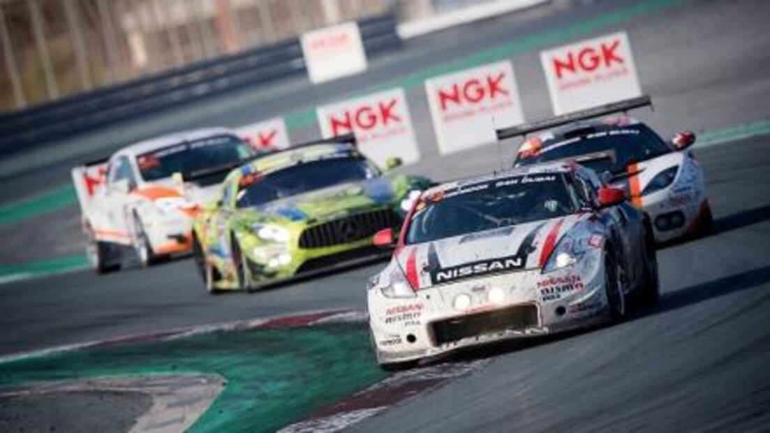 Nissan GT Academy sobresalió en las 24 Horas de Dubai