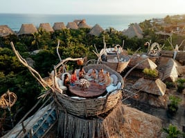 Así es el hotel más alucinante de Tulum