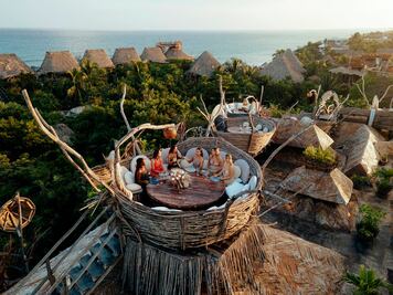 Así es el hotel más alucinante de Tulum