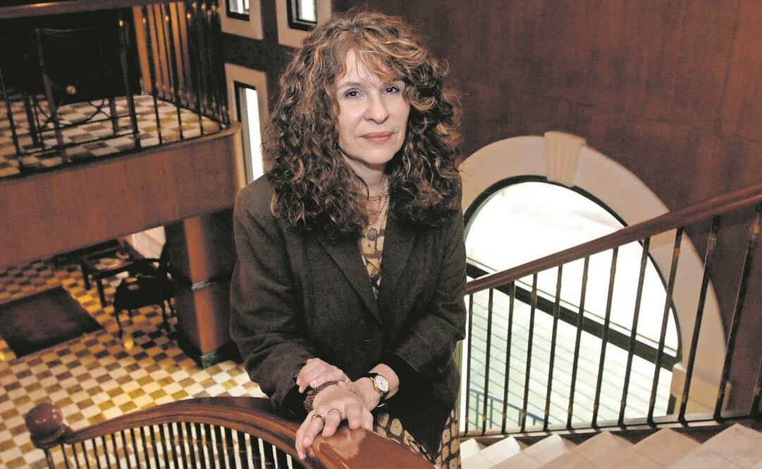 La autora nicaragüense Gioconda Belli, en una imagen captada en 2005 en Bogotá, Colombia.