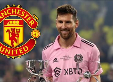 El exjugador del Manchester United que Lionel Messi invitó al Inter Miami