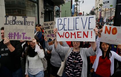 Se cumplen seis meses del movimiento #MeToo; prevén impacto político
