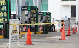 Gasolineras cierran por falta de combustible en Oaxaca; atribuyen problema a protesta magisterial