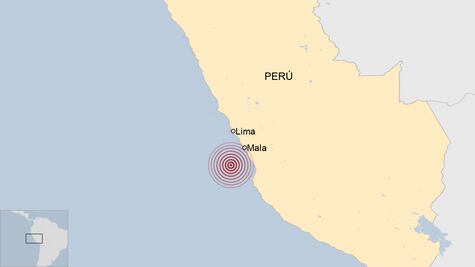 Terremoto en Perú: un sismo de magnitud 6,0 sacude Lima y la costa central del país sin que se hayan reportado víctimas