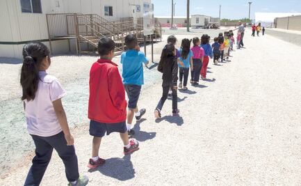 Abren en EU nuevo centro para albergar a menores migrantes