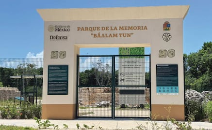 El Parque de la Memoria Báalam Tun, cerrado por estar en litigio