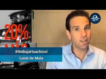 Eso de que "bajo el huachicol" es un cuento