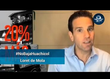 Eso de que "bajo el huachicol" es un cuento