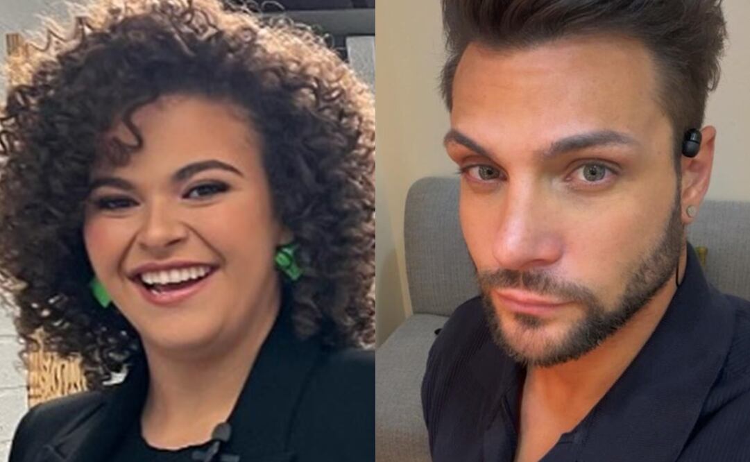 Lucero Mijares y Nicola Porcella. Foto: Instagram oficial.