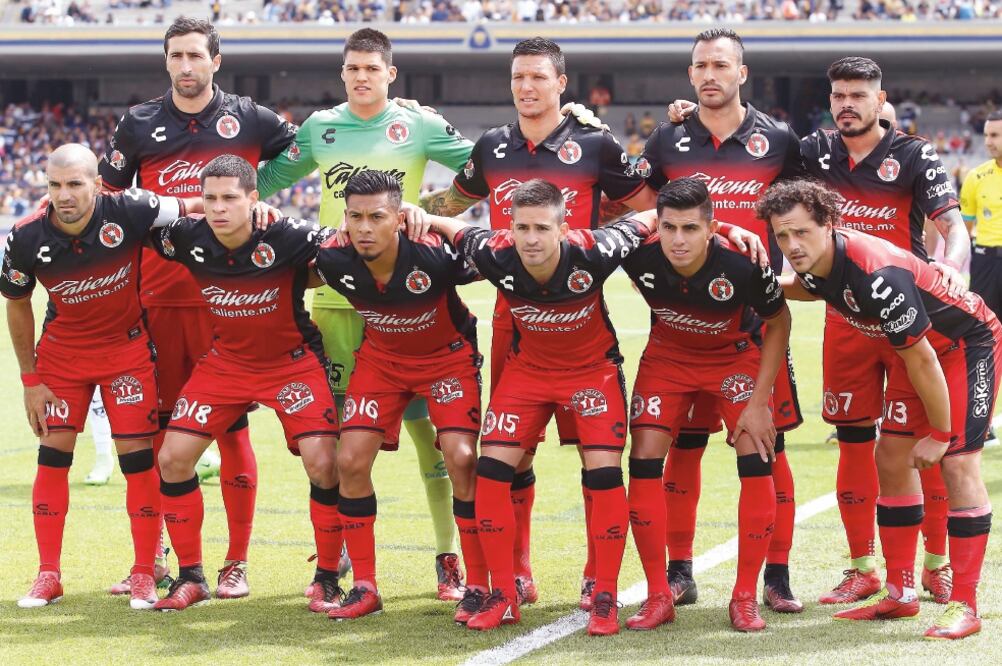 Un número en una de las camisetas de los fronterizos estaba mal (AGUSTÍN SALINAS. EL UNIVERSAL)