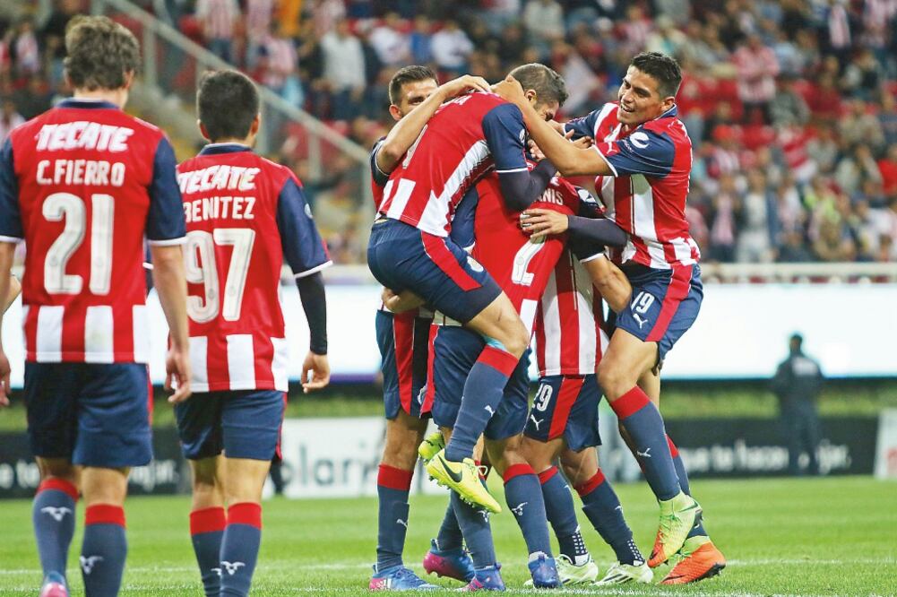 El conjunto rojiblanco pasó, con apuros, a la siguiente fase en la Copa (FERNANDO CARRANZA. CUARTOSCURO)