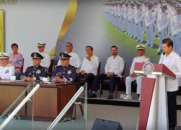 Transición ordenada y eficaz, muestra de madurez democrática, dice EPN