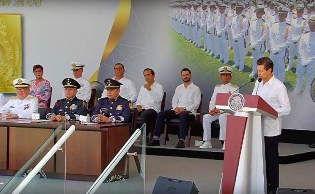 Transición ordenada y eficaz, muestra de madurez democrática, dice EPN