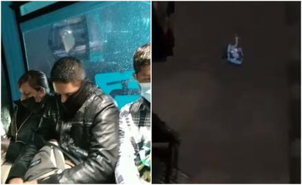 "Fue una hora de terror": usuarios de Cablebús que quedaron "colgados" por sismo en CDMX