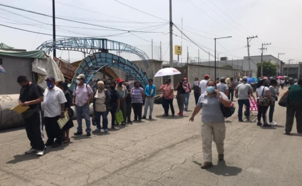 Zona oriente del Valle de México, en proceso de inmunización de Covid en adultos mayores