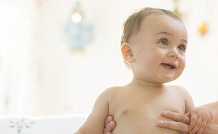 Cuidado con los lunares en los bebés