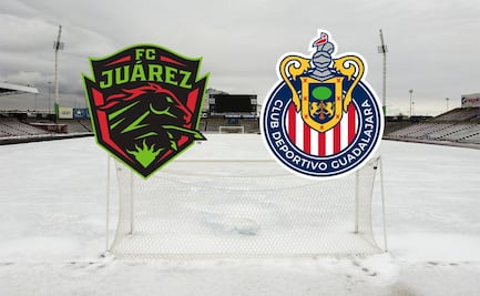 El partido de Juárez ante Chivas se reprograma por las fuertes nevadas en el estado