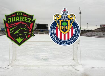 El partido de Juárez ante Chivas se reprograma por las fuertes nevadas en el estado
